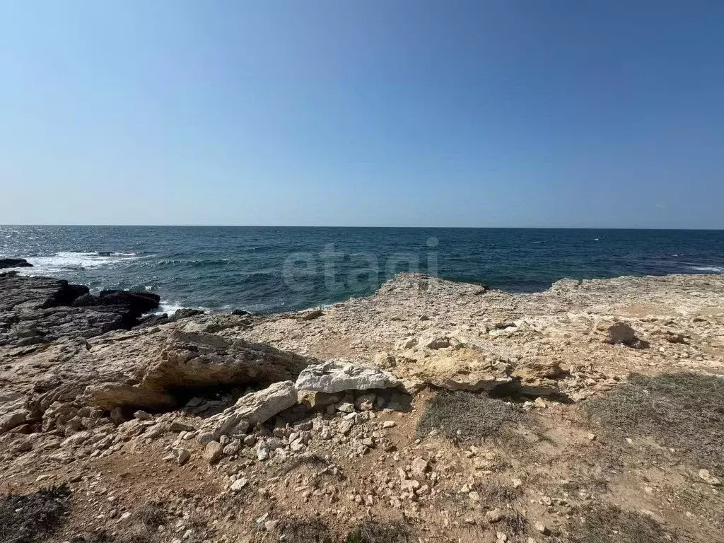 Участок в Крым, Черноморское пгт, Кипарис СНТ ул. Авиаторов (5.61 ... - Фото 1