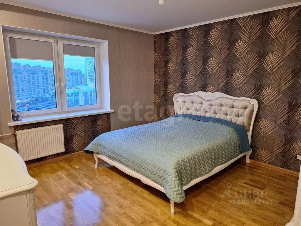 2-к кв. Санкт-Петербург ул. Оптиков, 38к1 (77.5 м) - Фото 0