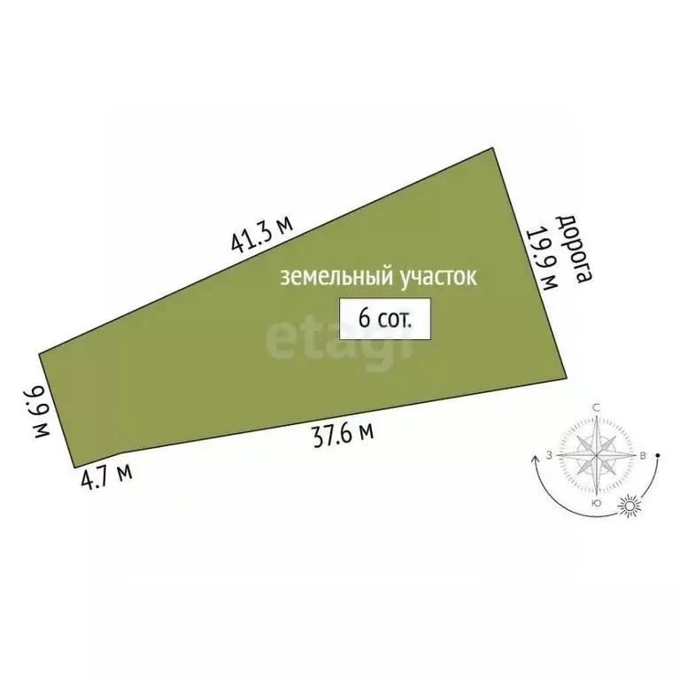 Участок в Крым, Ялта муниципальный округ, Кореиз пгт, пос. Мисхор  ... - Фото 1