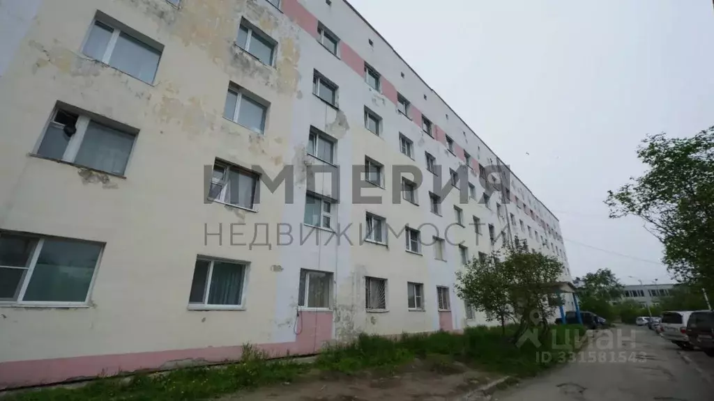 Комната Магаданская область, Магадан Якутская ул., 51б (18.0 м) - Фото 1