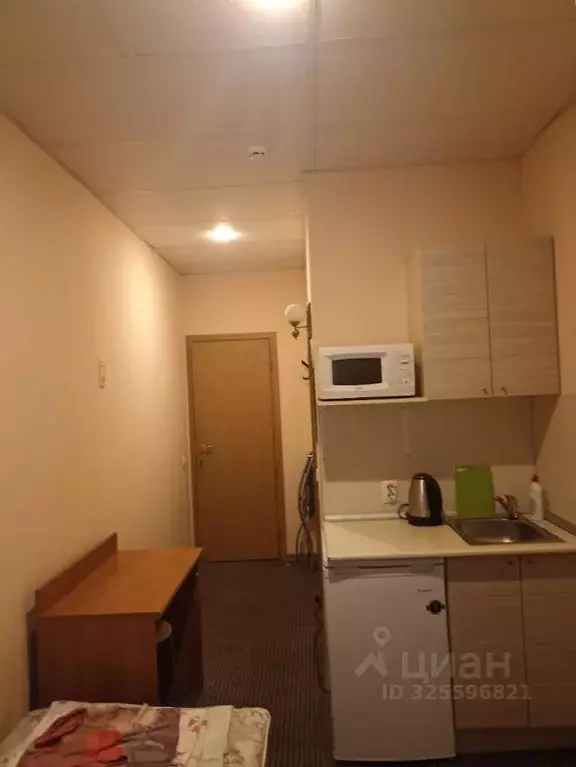 Студия Санкт-Петербург ул. Блохина, 4 (18.0 м) - Фото 2