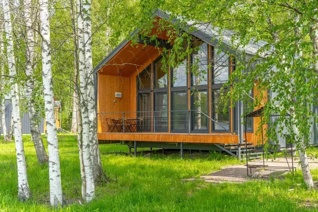 Дом в Ленинградская область, Приозерский район, Ромашкинское с/пос, ... - Фото 1