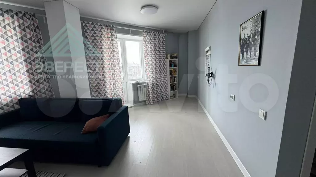 2-к. квартира, 59,4 м, 6/7 эт. - Фото 1