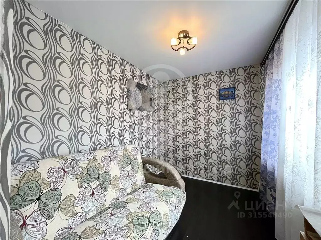 2-к кв. Рязанская область, Рязань Забайкальская ул., 12 (37.3 м) - Фото 0
