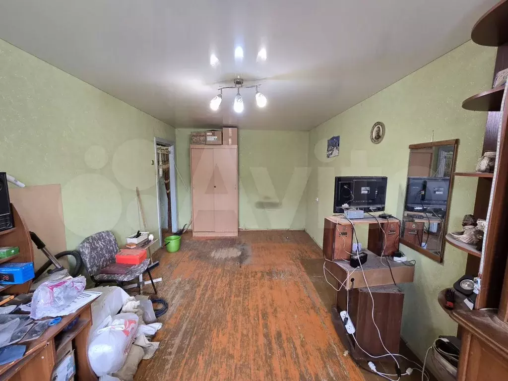 1-к. квартира, 30 м, 1/5 эт. - Фото 1