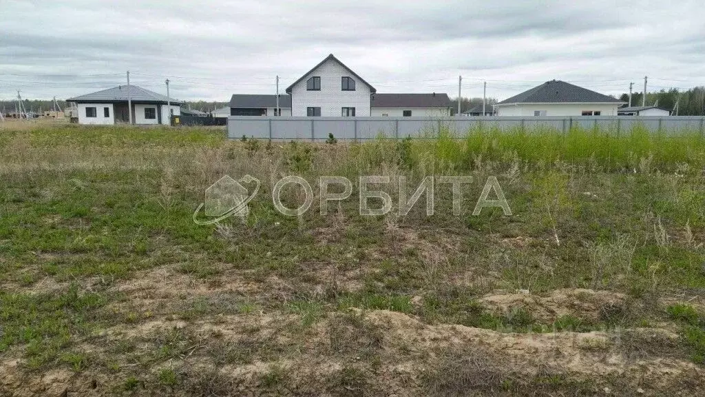 Участок в Тюменская область, Тюменский район, с. Кулига  (7.7 сот.) - Фото 1
