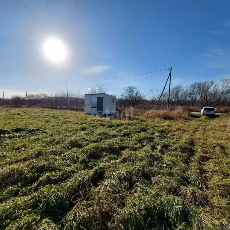 Участок в Сахалинская область, Долинский городской округ, с. Сокол  ... - Фото 1