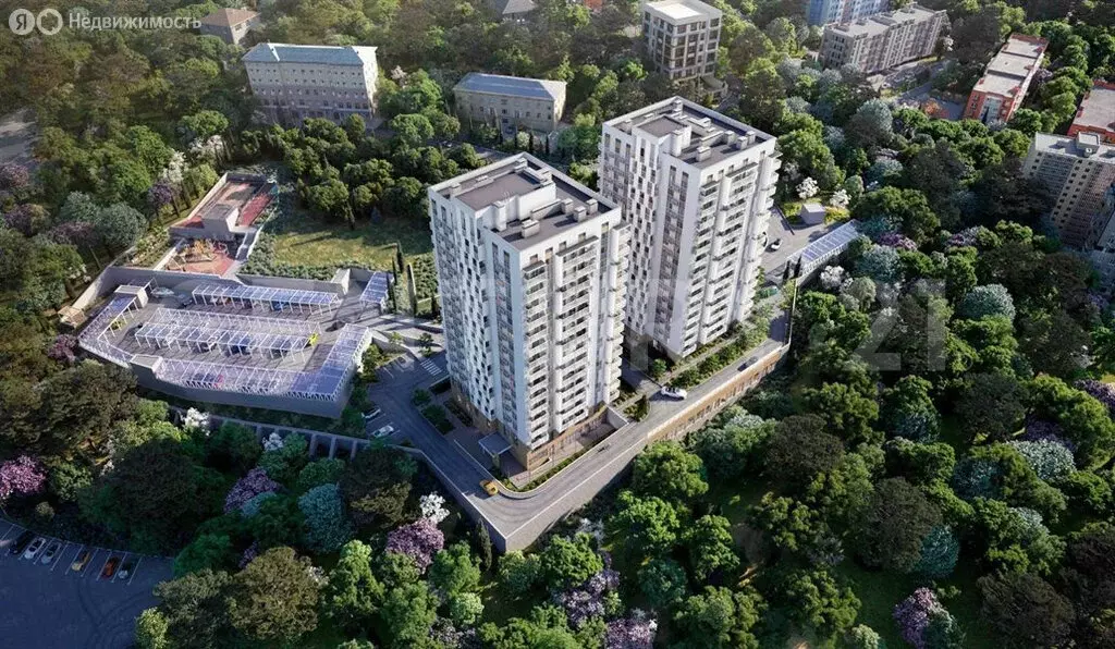 3-комнатная квартира: Ялта, Бакунинский проезд (93.17 м) - Фото 1