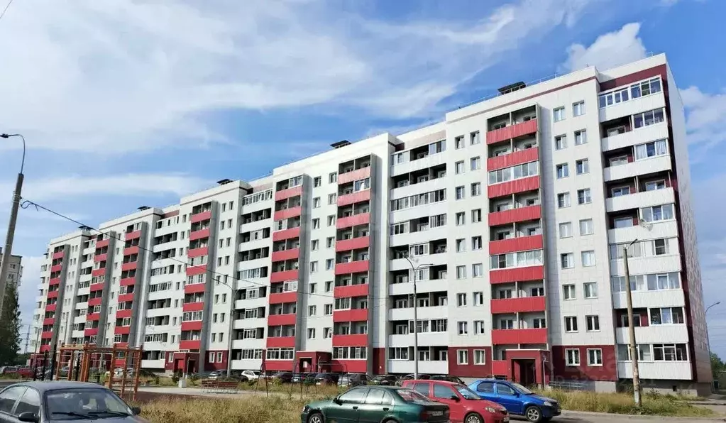 3-к кв. Архангельская область, Архангельск Карпогорская ул., 28к1 ... - Фото 1