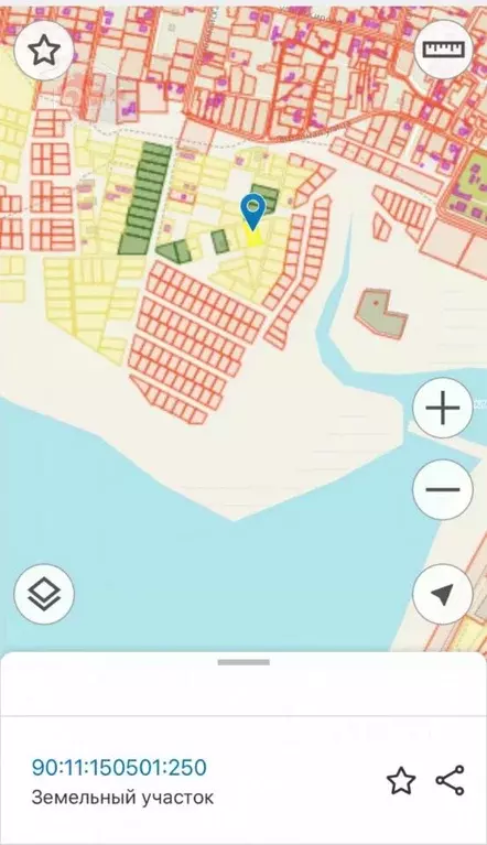 Участок в Крым, Сакский район, с. Молочное  (10.0 сот.) - Фото 1