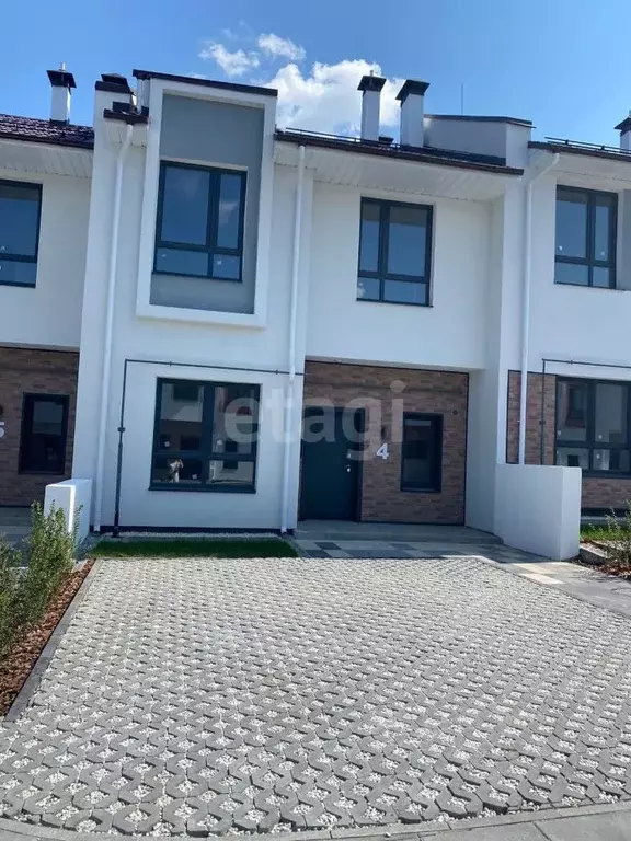 Таунхаус в Свердловская область, Екатеринбург Совушки жилой комплекс, ... - Фото 1