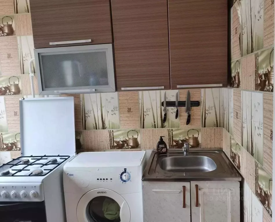 1-к кв. Астраханская область, Астрахань ул. Валерии Барсовой, 12к2 ... - Фото 2