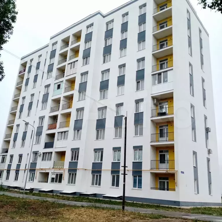 2-к. квартира, 50,4 м, 4/9 эт. - Фото 1