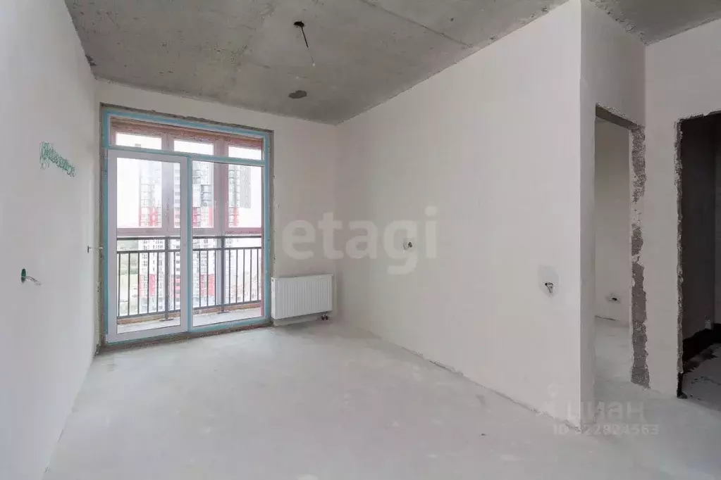 1-к кв. Тюменская область, Тюмень ул. Краснооктябрьская, 16 (28.7 м) - Фото 1