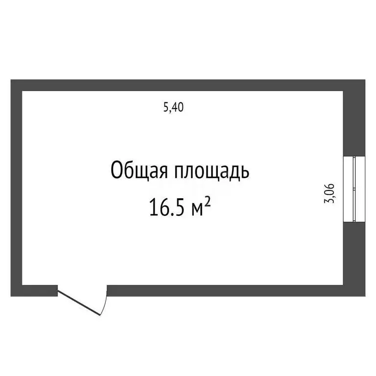 1-комнатная квартира: Кемерово, улица Тухачевского, 38к1 (16.5 м) - Фото 1