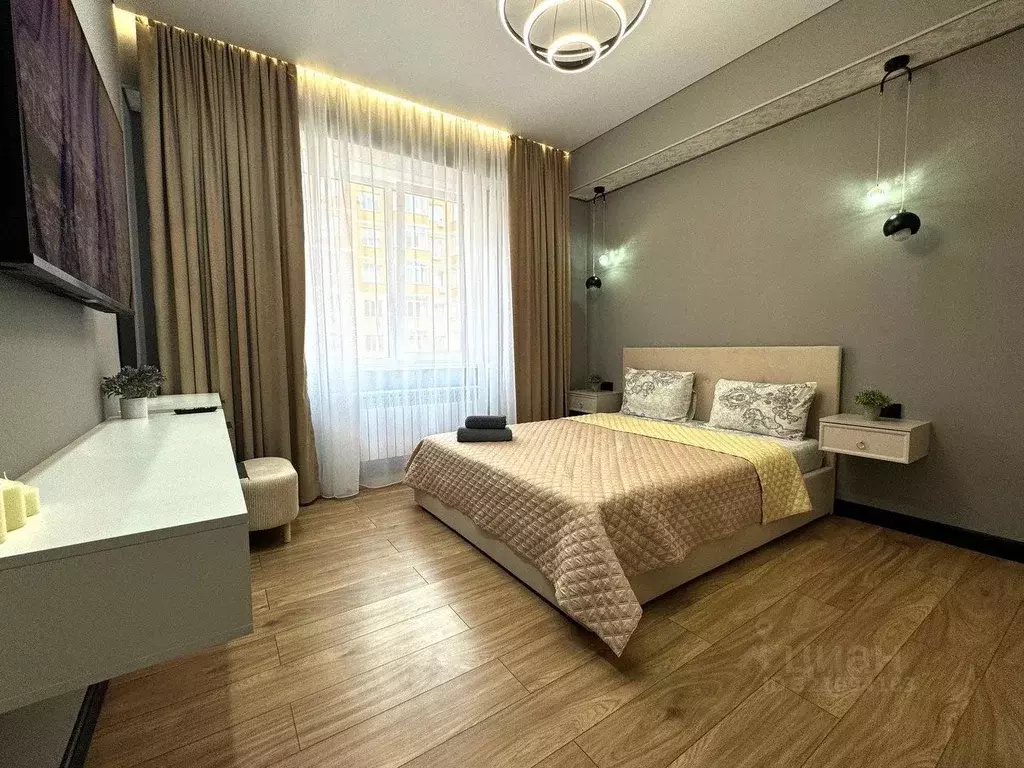 1-к кв. Ставропольский край, Пятигорск ул. Пестова, 5 (45.0 м) - Фото 0