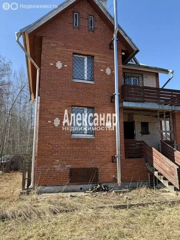 Дом в Громовское сельское поселение, посёлок Приладожское (153.2 м) - Фото 1