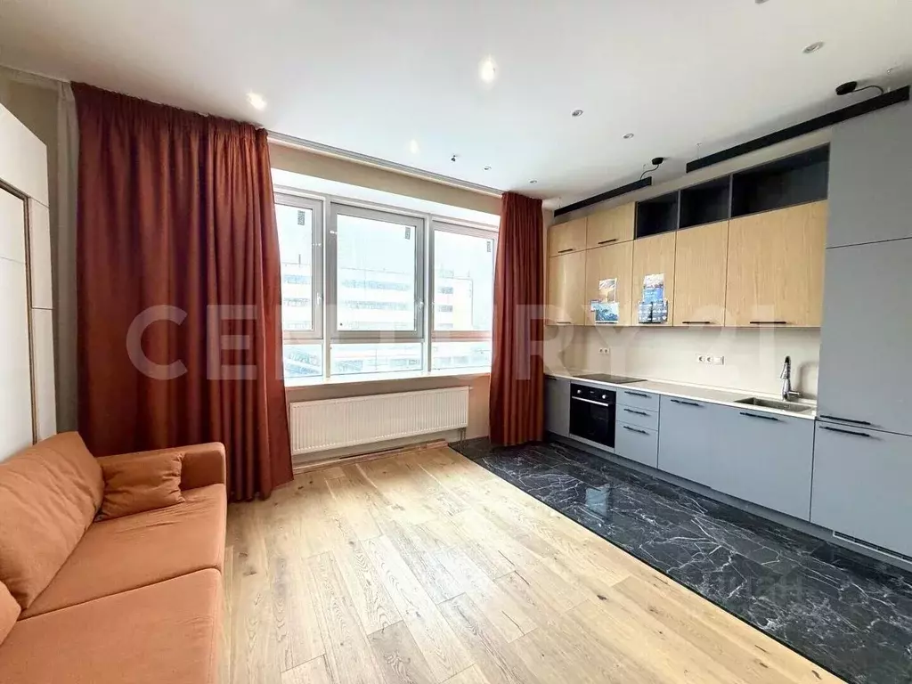 Студия Москва ш. Энтузиастов, 3к2 (30.2 м) - Фото 2