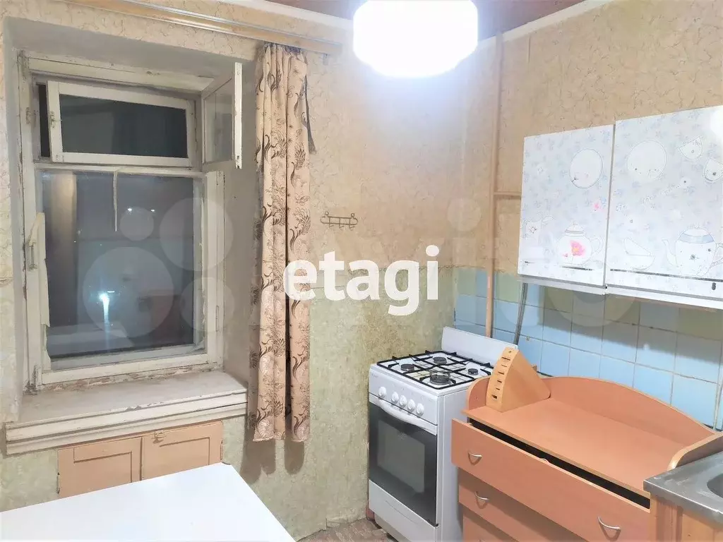1-к. квартира, 32,1 м, 3/5 эт. - Фото 1