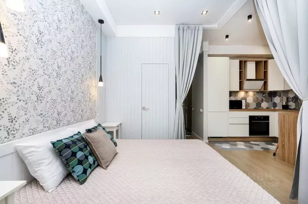 1-к кв. Краснодарский край, Сочи Красная Поляна пгт, ул. Турчинского, ... - Фото 2