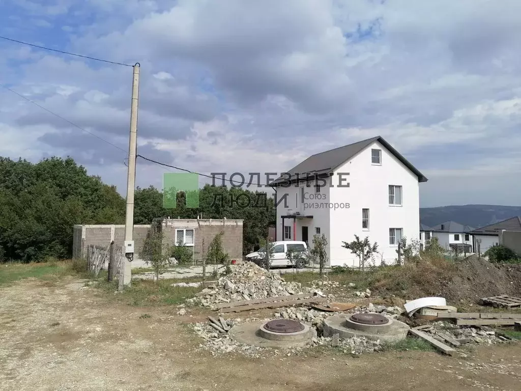 Дом в Краснодарский край, Новороссийск городской округ, с. Борисовка ... - Фото 1