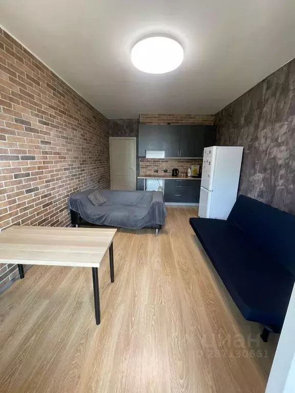 Студия Ленинградская область, Мурино Всеволожский район, ул. Шувалова, ... - Фото 1