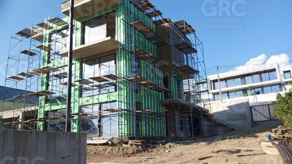 Дом в Краснодарский край, Сочи городской округ, с. Краевско-Армянское ... - Фото 1