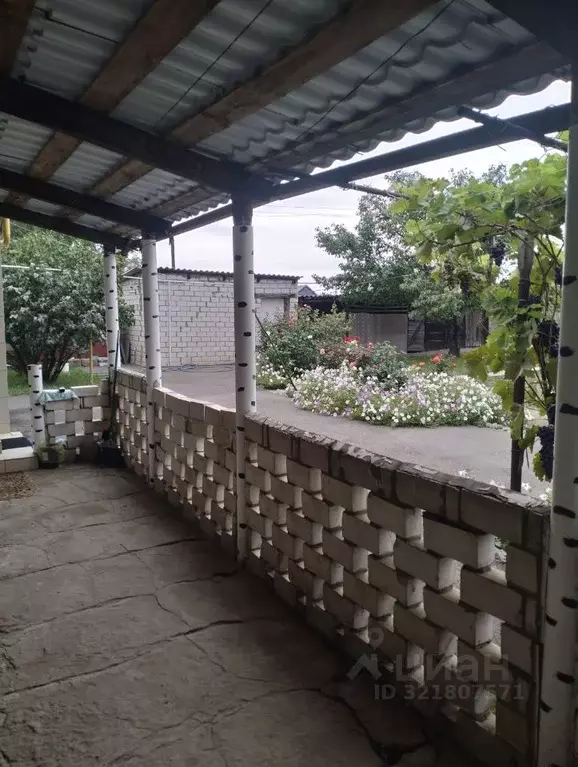 Дом в Волгоградская область, Иловлинский район, Качалинское с/пос, ... - Фото 2