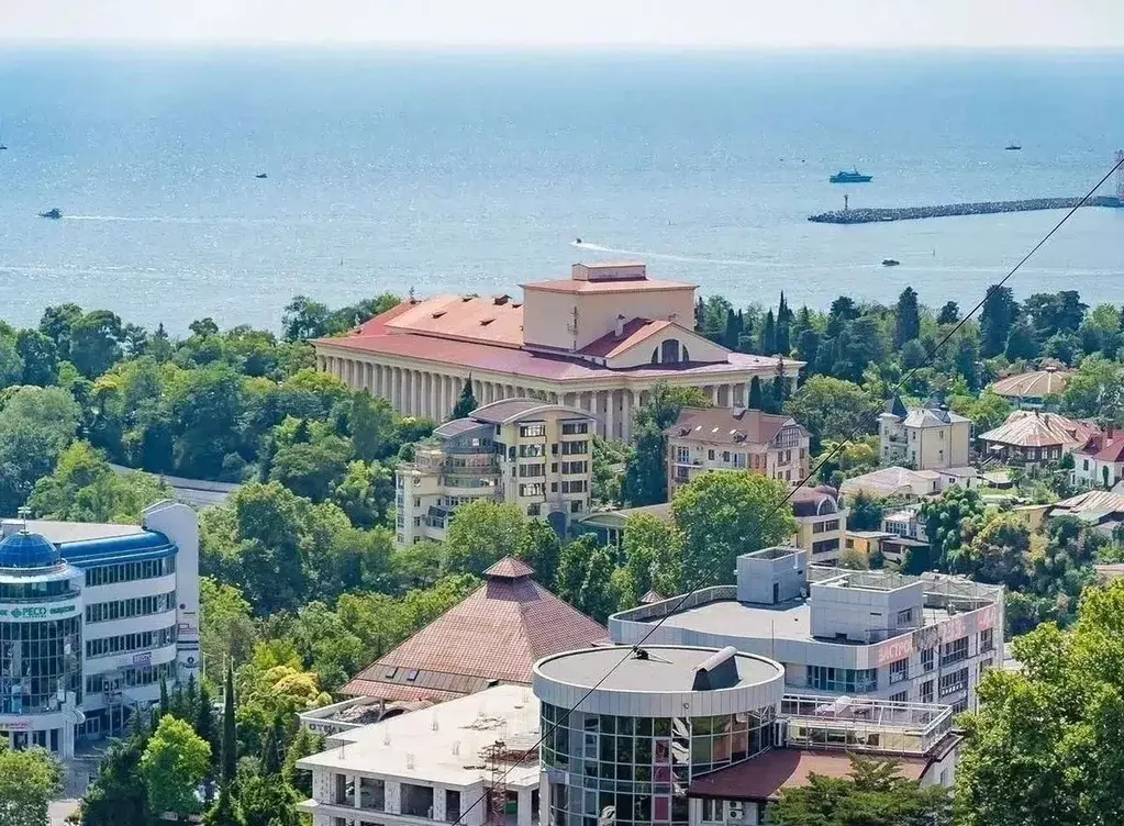 2-к кв. Краснодарский край, Сочи Светлана мкр, ул. Депутатская, 10Б ... - Фото 1