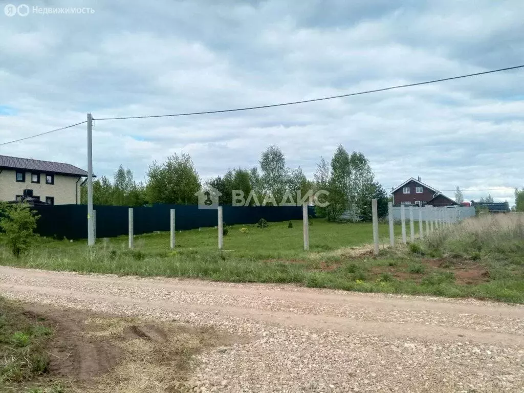 Участок в Нижегородская область, Богородский муниципальный округ, ... - Фото 0