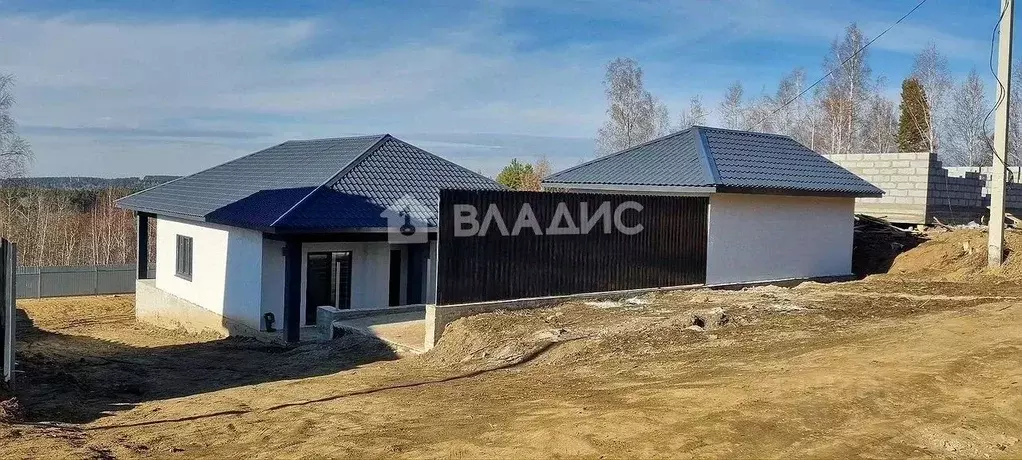 Дом в Иркутская область, Иркутский муниципальный округ, д. Новолисиха, ... - Фото 0