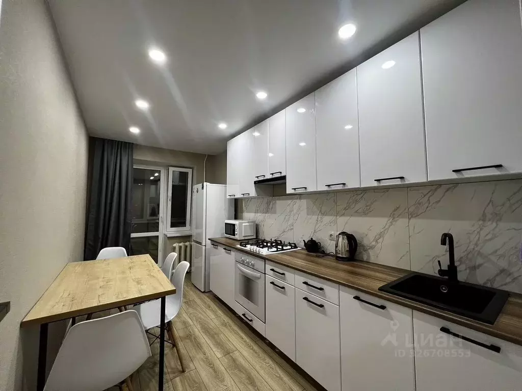 1-к кв. Татарстан, Казань ул. Лукина, 45 (38.0 м) - Фото 1