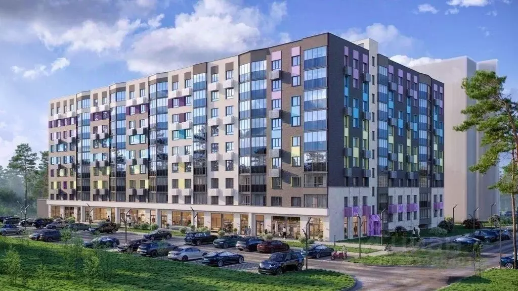 2-к кв. Ульяновская область, Ульяновск Юго-Западный мкр, Ультраград ... - Фото 2