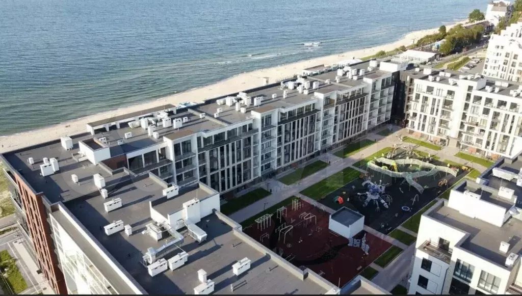 Апартаменты-студия, 32 м, 2/6 эт. - Фото 1