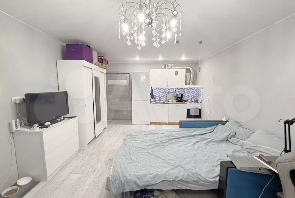 Квартира-студия, 27,1 м, 7/12 эт. - Фото 0
