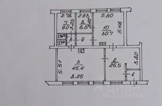 Офис в Новгородская область, Великий Новгород ул. Попова (135 м) - Фото 2