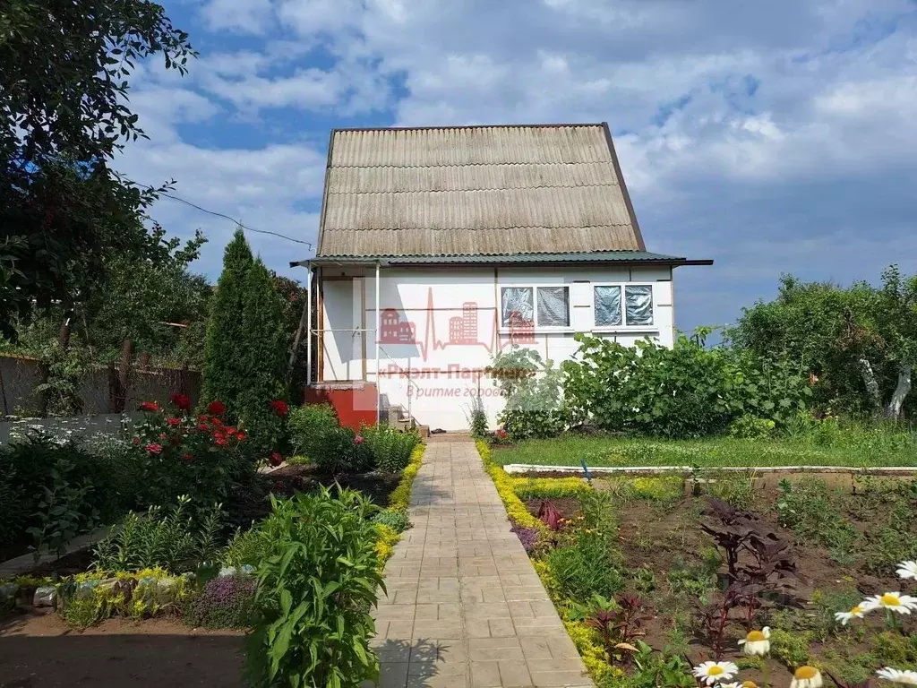 Дом в Саратовская область, Саратов Белые росы СНТ, 42 (92 м) - Фото 0