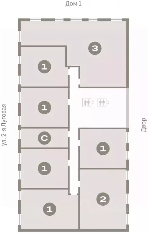 3-к кв. Тюменская область, Тюмень Мысовская ул., 26к2 (129.44 м) - Фото 1