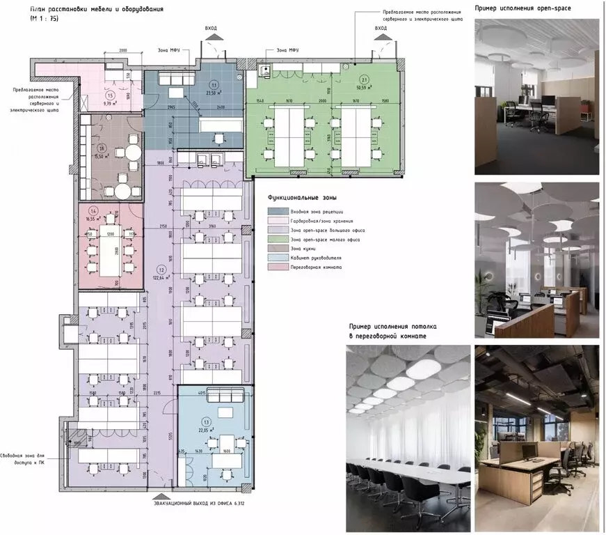 Офис (260.61 м) - Фото 1