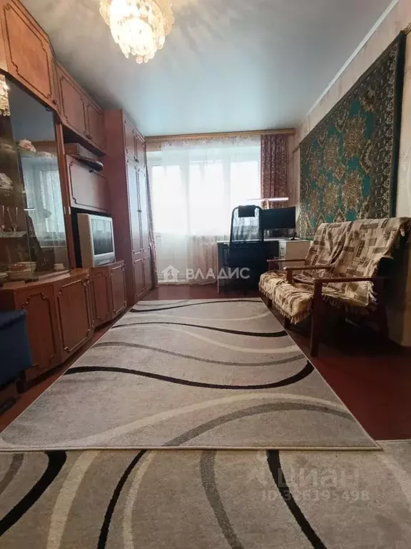 1-к кв. Воронежская область, Воронеж ул. Танеева, 6 (31.0 м) - Фото 2