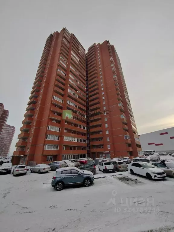 1-к кв. Красноярский край, Красноярск ул. Калинина, 175В (36.1 м) - Фото 1