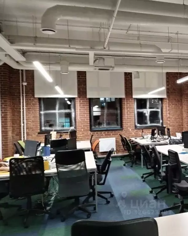 Офис в Москва пер. Нижний Сусальный, 5с19 (205 м) - Фото 1