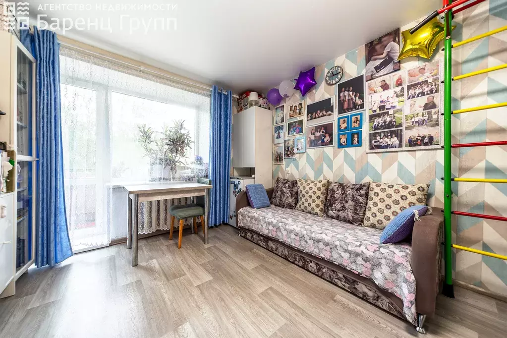 Продаётся 3-к квартира, 51.2 м - Фото 0