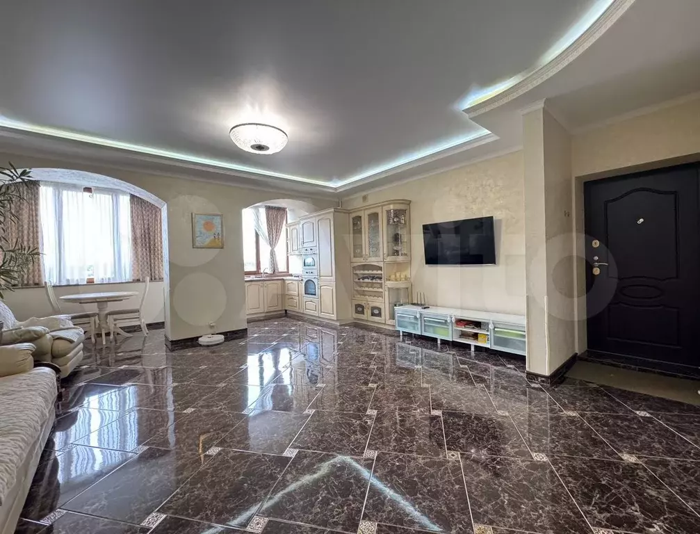 3-к. квартира, 80,5 м, 8/9 эт. - Фото 0