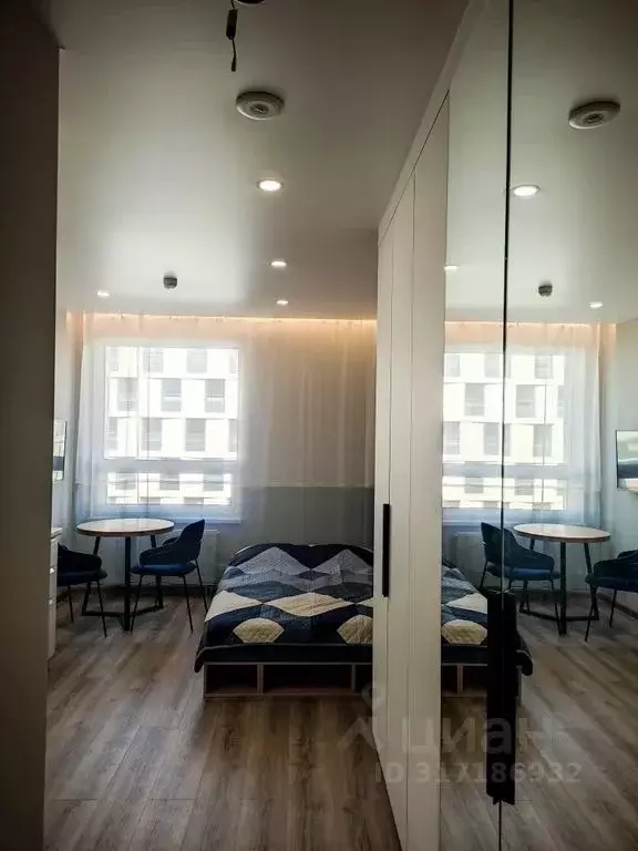 Студия Санкт-Петербург бул. Измайловский, 1к2 (21.0 м) - Фото 1