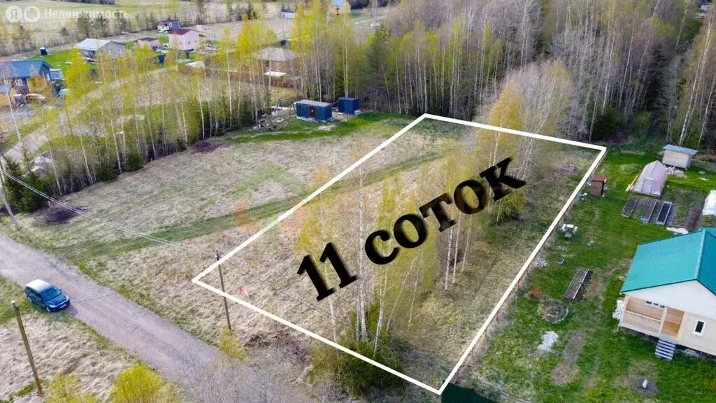 Участок в Выборгский район, Советское городское поселение, посёлок ... - Фото 2