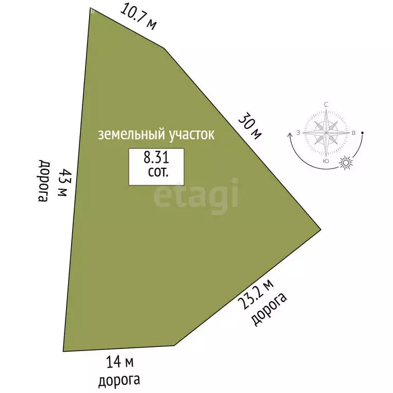 Дом в Шуйское сельское поселение, деревня Бесовец (147 м) - Фото 2