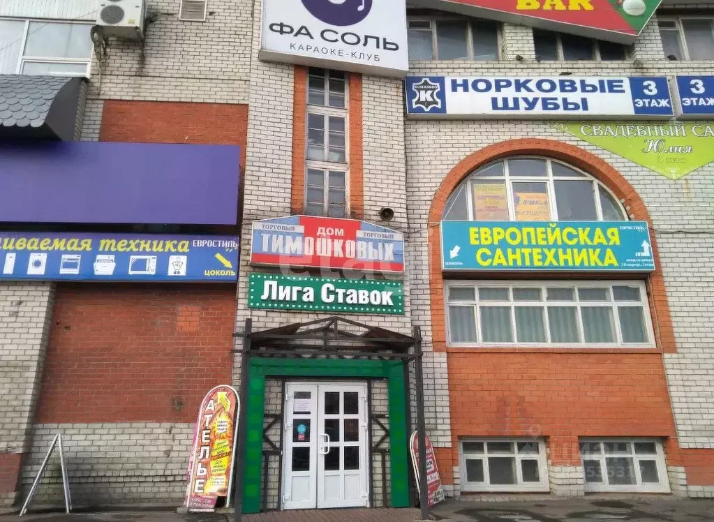 Помещение свободного назначения в Брянская область, Брянск ул. ... - Фото 2