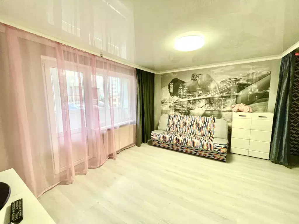 1-к кв. Калининградская область, Калининград ул. Старшины Дадаева, 59 ... - Фото 1