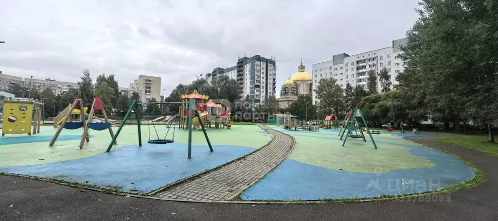 3-к кв. Санкт-Петербург Планерная ул., 43К1 (71.8 м) - Фото 1